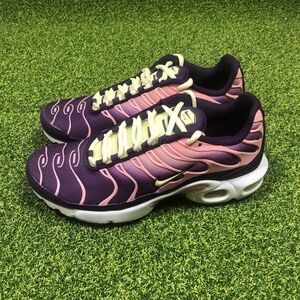 Nike Air Max Plus TN Tuned GS Size 6 6Y Lucky Charms Purple AV7962-600